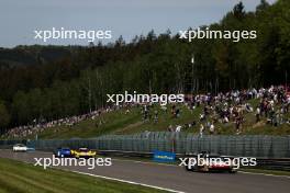 Will Stevens (GBR) / Callum Ilott (GBR) #12 Hertz Team Jota Porsche 963. 11.05.2024. FIA World Endurance Championship, Rd 3, Six Hours of Spa, Spa Francorchamps, Belgium.