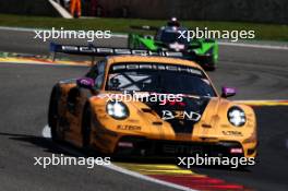 Yasser Shahin (AUS) / Morris Schuring (NLD) / Richard Lietz (AUT) #91 Manthey EMA Porsche 911 GT3 R LMGT3. 09.05.2024. FIA World Endurance Championship, Rd 3, Six Hours of Spa, Spa Francorchamps, Belgium.