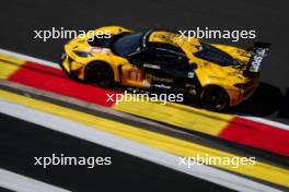 Tom Van Rompuy (BEL) / Rui Andrade (POR) / Charlie Eastwood (IRE) #81 TF Sport Corvette Z06 LMGT3.R. 09.05.2024. FIA World Endurance Championship, Rd 3, Six Hours of Spa, Spa Francorchamps, Belgium.