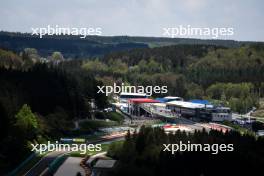 Scenic action. 09.05.2024. FIA World Endurance Championship, Rd 3, Six Hours of Spa, Spa Francorchamps, Belgium.