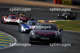 The Porsche Safety Car. 16.06.2024. FIA World Endurance Championship, Round 4, Le Mans 24 Hours, Race, Le Mans, France, Sunday.
