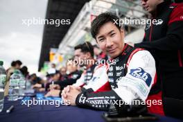 Kamui Kobayashi (JPN) Toyota Gazoo Racing. 11.06.2024. FIA World Endurance Championship, Round 4, Le Mans 24 Hours, Preview, Le Mans, France, Tuesday.