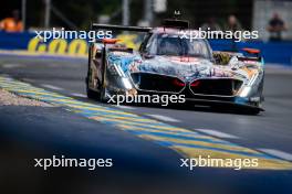 Sheldon Van Der Linde (RSA) / Robin Frijns (NLD) / Rene Rast (GER) #20 BMW M Team WRT BMW M Hybrid V8. 12.06.2024. FIA World Endurance Championship, Round 4, Le Mans 24 Hours, Practice and Qualifying, Le Mans, France, Wednesday.