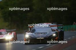 Hiroshi Hamaguchi (JPN) / Nicolas Pino (CHL) / Marino Sato (JPN) #95 United Autosports McLaren 720S LMGT3 Evo. 15.06.2024. FIA World Endurance Championship, Round 4, Le Mans 24 Hours, Race, Le Mans, France, Saturday.