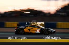Sebastuan Baud (FRA) / Daniel Juncadella (ESP) / Hiroshi Koizumi (JPN) #82 TF Sport Corvette Z06 LMGT3.R. 12.06.2024. FIA World Endurance Championship, Round 4, Le Mans 24 Hours, Practice and Qualifying, Le Mans, France, Wednesday.
