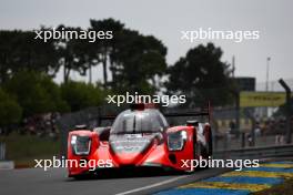 George Kurtz (USA) / Colin Braun (USA) / Nicky Catsburg (NLD) #45 Crowdstrike Racing By APR Oreca 07 - Gibson. 13.06.2024. FIA World Endurance Championship, Round 4, Le Mans 24 Hours, Practice and Qualifying, Le Mans, France, Thursday.