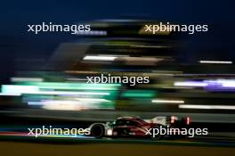 Kevin Estre (FRA) / Andre Lotterer (GER) / Laurens Vanthoor (BEL) #06 Porsche Penske Motorsport, Porsche 963. 12.06.2024. FIA World Endurance Championship, Round 4, Le Mans 24 Hours, Practice and Qualifying, Le Mans, France, Wednesday.