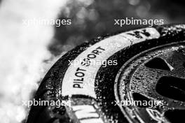 A wet Michelin tyre. 16.06.2024. FIA World Endurance Championship, Round 4, Le Mans 24 Hours, Race, Le Mans, France, Sunday.