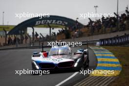 Dries Vanthoor (BEL) / Raffaele Marciello (ITA) / Marco Wittmann (GER) #15 BMW M Team WRT BMW M Hybrid V8. 13.06.2024. FIA World Endurance Championship, Round 4, Le Mans 24 Hours, Practice and Qualifying, Le Mans, France, Thursday.