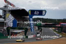 Sebastien Bourdais (FRA) / Renger Van der Zande (NLD) / Scott Dixon (NZL) #03 Cadillac Racing Cadillac V-Series.R. 15.06.2024. FIA World Endurance Championship, Round 4, Le Mans 24 Hours, Race, Le Mans, France, Saturday.