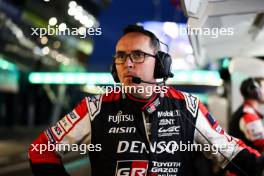David Floury (FRA) Toyota Gazoo Racing Technical Director. 13.06.2024. FIA World Endurance Championship, Round 4, Le Mans 24 Hours, Practice and Qualifying, Le Mans, France, Thursday.