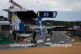 Luis Felipe Derani (BRA) / Jack Aitken (GBR) / Felipe Drugovich (BRA) #311 Whelen Cadillac Racing Cadillac V-Series.R. 15.06.2024. FIA World Endurance Championship, Round 4, Le Mans 24 Hours, Race, Le Mans, France, Saturday.