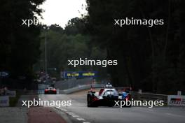 Dries Vanthoor (BEL) / Raffaele Marciello (ITA) / Marco Wittmann (GER) #15 BMW M Team WRT BMW M Hybrid V8. 15.06.2024. FIA World Endurance Championship, Round 4, Le Mans 24 Hours, Race, Le Mans, France, Saturday.