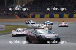 The Porsche Safety Car. 15.06.2024. FIA World Endurance Championship, Round 4, Le Mans 24 Hours, Race, Le Mans, France, Saturday.
