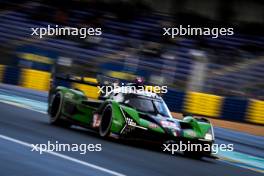Mirko Bortolotti (ITA) / Edoardo Mortara (ITA) / Daniil Kvyat (RUS) #63 Iron Lynx Lamborghini SC63. 16.06.2024. FIA World Endurance Championship, Round 4, Le Mans 24 Hours, Race, Le Mans, France, Sunday.