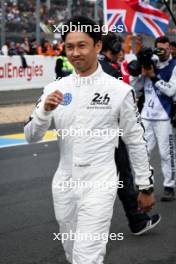 Kazuki Nakajima (JPN). 15.06.2024. FIA World Endurance Championship, Round 4, Le Mans 24 Hours, Race, Le Mans, France, Saturday.