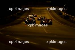 Low light action. 15.06.2024. FIA World Endurance Championship, Round 4, Le Mans 24 Hours, Race, Le Mans, France, Saturday.