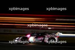 Sarah Bovy (BEL) / Rahel Frey (SUI) / Michelle Gatting (DEN) #85 Iron Dames Lamborghini Huracan LMGT3 Evo2. 12.06.2024. FIA World Endurance Championship, Round 4, Le Mans 24 Hours, Practice and Qualifying, Le Mans, France, Wednesday.