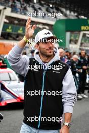 Pierre Gasly (FRA) Alpine F1 Team on the grid. 15.06.2024. FIA World Endurance Championship, Round 4, Le Mans 24 Hours, Race, Le Mans, France, Saturday.