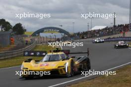 Sebastien Bourdais (FRA) / Renger Van der Zande (NLD) / Scott Dixon (NZL) #03 Cadillac Racing Cadillac V-Series.R. 15.06.2024. FIA World Endurance Championship, Round 4, Le Mans 24 Hours, Race, Le Mans, France, Saturday.