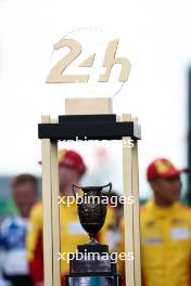The Le Mans 24 Hours Trophy. 11.06.2024. FIA World Endurance Championship, Round 4, Le Mans 24 Hours, Preview, Le Mans, France, Tuesday.