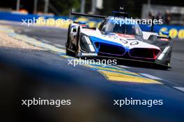 Dries Vanthoor (BEL) / Raffaele Marciello (ITA) / Marco Wittmann (GER) #15 BMW M Team WRT BMW M Hybrid V8. 12.06.2024. FIA World Endurance Championship, Round 4, Le Mans 24 Hours, Practice and Qualifying, Le Mans, France, Wednesday.