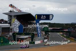PJ Hyett (USA) / Louis Deletraz (SUI) / Alex Quinn (GBR) #14 AO by TF Oreca 07 - Gibson. 15.06.2024. FIA World Endurance Championship, Round 4, Le Mans 24 Hours, Race, Le Mans, France, Saturday.