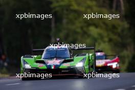 Mirko Bortolotti (ITA) / Edoardo Mortara (ITA) / Daniil Kvyat (RUS) #63 Iron Lynx Lamborghini SC63. 12.06.2024. FIA World Endurance Championship, Round 4, Le Mans 24 Hours, Practice and Qualifying, Le Mans, France, Wednesday.