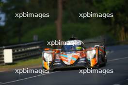 Alexander Mattschull (GER) / Rene Binder (AUT) / Laurents Horr (GER) #33 DKR Engineering Oreca 07 - Gibson. 15.06.2024. FIA World Endurance Championship, Round 4, Le Mans 24 Hours, Race, Le Mans, France, Saturday.