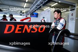 Kamui Kobayashi (JPN) Toyota Gazoo Racing. 11.06.2024. FIA World Endurance Championship, Round 4, Le Mans 24 Hours, Preview, Le Mans, France, Tuesday.