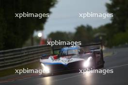 Dries Vanthoor (BEL) / Raffaele Marciello (ITA) / Marco Wittmann (GER) #15 BMW M Team WRT BMW M Hybrid V8. 15.06.2024. FIA World Endurance Championship, Round 4, Le Mans 24 Hours, Race, Le Mans, France, Saturday.