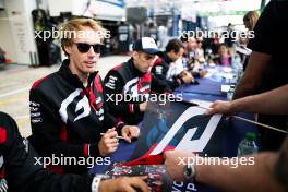 Brendon Hartley (NZL) Toyota Gazoo Racing. 11.06.2024. FIA World Endurance Championship, Round 4, Le Mans 24 Hours, Preview, Le Mans, France, Tuesday.