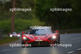 Brendan Iribe (USA) / Ollie Millroy (GBR) / Frederik Schandorff (DEN) #70 Inception Racing McLaren 720S LMGT3 Evo. 15.06.2024. FIA World Endurance Championship, Round 4, Le Mans 24 Hours, Race, Le Mans, France, Saturday.