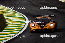 Yasser Shahin (AUS) / Morris Schuring (NLD) / Richard Lietz (AUT) #91 Manthey EMA Porsche 911 GT3 R LMGT3. 12.07.2024. FIA World Endurance Championship, Round 5, Six Hours of Sao Paulo, Sao Paulo, Brazil.