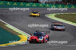 Darren Leung (GBR) / Sean Gelael (IDN) / Augusto Farfus (BRA) #31 Team WRT BMW M4 LMGT3 . 14.07.2024. FIA World Endurance Championship, Round 5, Six Hours of Sao Paulo, Sao Paulo, Brazil.