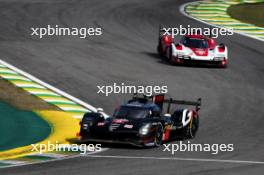 Sebastien Buemi (SUI) / Brendon Hartley (NZL) / Ryo Hirakawa (JPN) #08 Toyota Gazoo Racing, Toyota GR010, Hybrid. 14.07.2024. FIA World Endurance Championship, Round 5, Six Hours of Sao Paulo, Sao Paulo, Brazil.