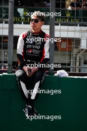 Kamui Kobayashi (JPN) Toyota Gazoo Racing on the grid. 14.07.2024. FIA World Endurance Championship, Round 5, Six Hours of Sao Paulo, Sao Paulo, Brazil.