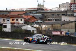 Ahmad Al Harthy (OMN) / Valentino Rossi (ITA) / Maxime Martin (BEL) #46 Team WRT BMW M4 LMGT3 . 12.07.2024. FIA World Endurance Championship, Round 5, Six Hours of Sao Paulo, Sao Paulo, Brazil.