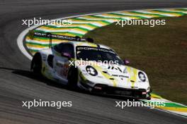 Aliaksandr Malykhin (KNA) / Joel Sturm (GER) / Klaus Bachler (AUT) #92 Manthey PureRxcing Porsche 911 GT3 R LMGT3. 14.07.2024. FIA World Endurance Championship, Round 5, Six Hours of Sao Paulo, Sao Paulo, Brazil.