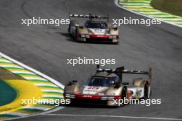 Will Stevens (GBR) / Callum Ilott (GBR) / Norman Nato (FRA) #12 Hertz Team Jota Porsche 963. 14.07.2024. FIA World Endurance Championship, Round 5, Six Hours of Sao Paulo, Sao Paulo, Brazil.