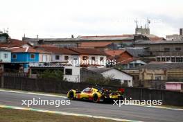 Robert Kubica (POL) / Robert Shwartzman (ISR) / Yifei Ye (CHN) #83 AF Corse Ferrari 499P. 12.07.2024. FIA World Endurance Championship, Round 5, Six Hours of Sao Paulo, Sao Paulo, Brazil.