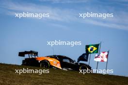 Joshua Caygill (GBR) / Nicolas Pino (CHL) / Marino Sato (JPN) #95 United Autosports McLaren 720S LMGT3 Evo. 14.07.2024. FIA World Endurance Championship, Round 5, Six Hours of Sao Paulo, Sao Paulo, Brazil.
