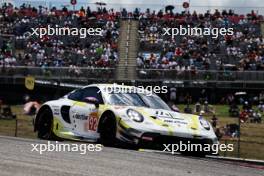 Aliaksandr Malykhin (KNA) / Joel Sturm (GER) / Klaus Bachler (AUT) #92 Manthey PureRxcing Porsche 911 GT3 R LMGT3. 01.09.2024. FIA World Endurance Championship, Rd 6, Lone Star COTA, Circuit of the Americas, Austin, Texas, USA.