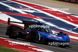 Earl Bamber (NZL) / Alex Lynn (GBR) #02 Cadillac Racing Cadillac V-Series.R. 01.09.2024. FIA World Endurance Championship, Rd 6, Lone Star COTA, Circuit of the Americas, Austin, Texas, USA.