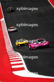 Sarah Bovy (BEL) / Rahel Frey (SUI) / Michelle Gatting (DEN) #85 Iron Dames Lamborghini Huracan LMGT3 Evo2. 01.09.2024. FIA World Endurance Championship, Rd 6, Lone Star COTA, Circuit of the Americas, Austin, Texas, USA.