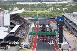 The grid before the start of the race. 01.09.2024. FIA World Endurance Championship, Rd 6, Lone Star COTA, Circuit of the Americas, Austin, Texas, USA.