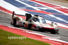 Will Stevens (GBR) / Callum Ilott (GBR) / Norman Nato (FRA) #12 Hertz Team Jota Porsche 963. 30.08.2024. FIA World Endurance Championship, Rd 6, Lone Star COTA, Circuit of the Americas, Austin, Texas, USA.