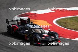 Sebastien Buemi (SUI) / Brendon Hartley (NZL) / Ryo Hirakawa (JPN) #08 Toyota Gazoo Racing, Toyota GR010, Hybrid. 31.08.2024. FIA World Endurance Championship, Rd 6, Lone Star COTA, Circuit of the Americas, Austin, Texas, USA.