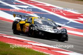 Sebastien Baud (FRA) / Hiroshi Koizumi (JPN) / Daniel Juncadella (ESP) #82 TF Sport Corvette Z06 LMGT3.R. 30.08.2024. FIA World Endurance Championship, Rd 6, Lone Star COTA, Circuit of the Americas, Austin, Texas, USA.