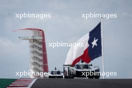 Mikkel Jensen (DEN) / Nico Mueller (SUI) / Jean-Eric Vergne (FRA) #93 Peugeot TotalEnergies Peugeot 9X8. 30.08.2024. FIA World Endurance Championship, Rd 6, Lone Star COTA, Circuit of the Americas, Austin, Texas, USA.